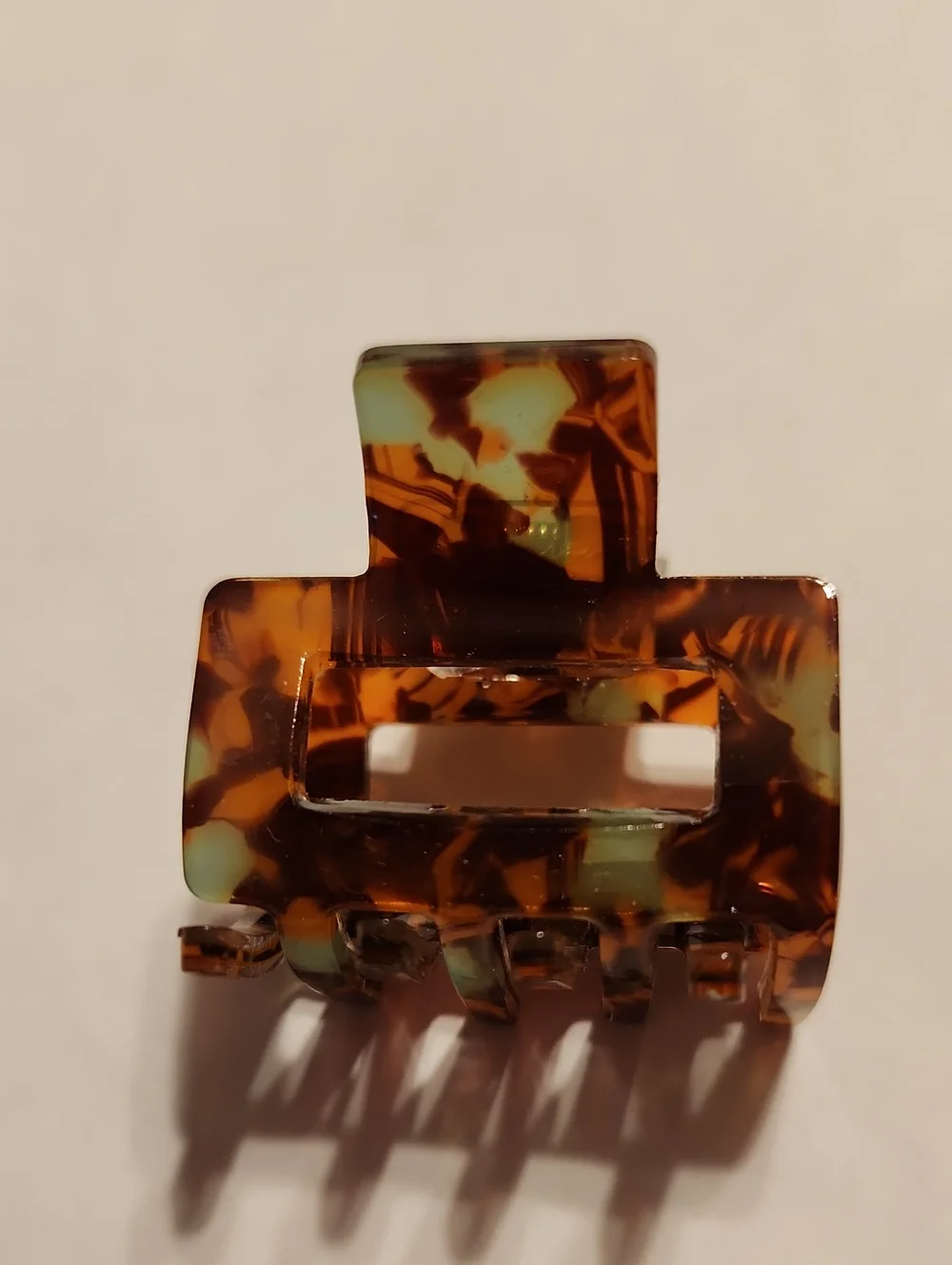 NWOT Acetate Hair Clip 1¼ inches